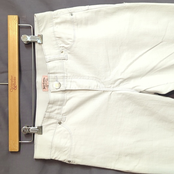 Juicy Couture Junior/Women's Petite Straight Leg Jeans - Picture 2 of 8